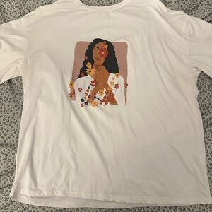 SHEIN Multicolored Short Sleeve Graphic T-Shirt